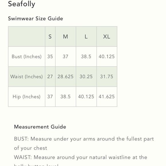 Seafolly Lola rose one piece swimsuit size 6 - Picture 8 of 8